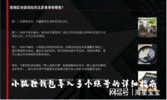 小狐狸钱包导入多个账号的详细指南
