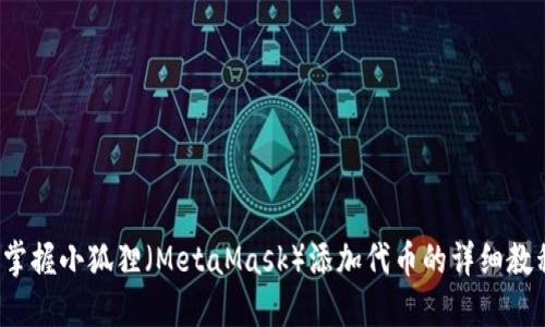  掌握小狐狸（MetaMask）添加代币的详细教程