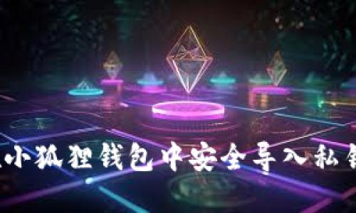 如何在小狐狸钱包中安全导入私钥密码？