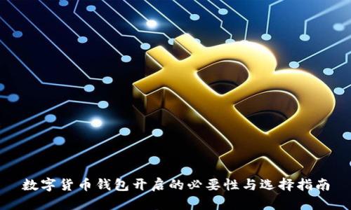 数字货币钱包开启的必要性与选择指南