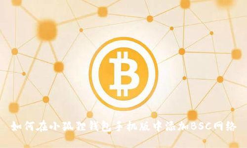 如何在小狐狸钱包手机版中添加BSC网络
