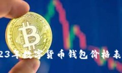 全面解析：2023年数字货币钱包价格表及其影响因
