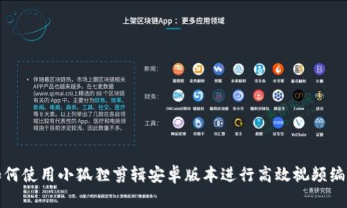 如何使用小狐狸剪辑安卓版本进行高效视频编辑