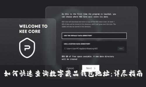 如何快速查询数字藏品钱包地址：详尽指南