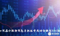 如何在小狐狸钱包手机版中成功切换到BSC链？