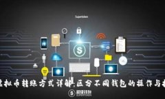 : 虚拟币转账方式详解：区分不同钱包的操作与技