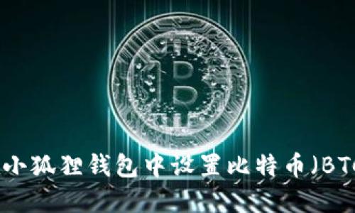 如何在小狐狸钱包中设置比特币（BTC）网络