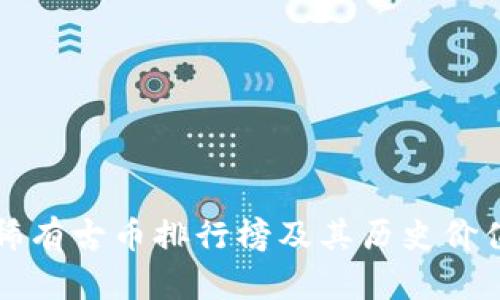 十大稀有古币排行榜及其历史价值分析