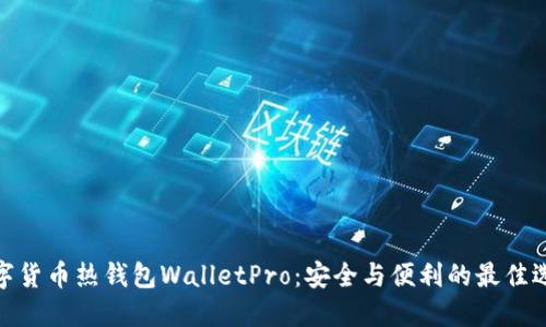 数字货币热钱包WalletPro：安全与便利的最佳选择