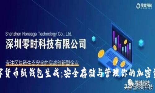 数字货币纸钱包生成：安全存储与管理你的加密资产