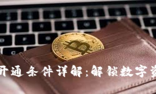 区块链钱包开通条件详解：解锁数字资产的第一步