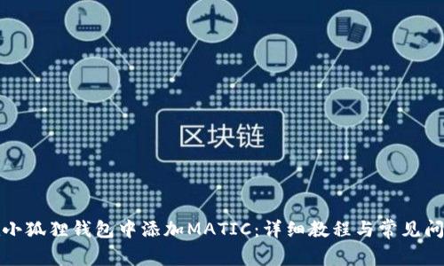 如何在小狐狸钱包中添加MATIC：详细教程与常见问题解答