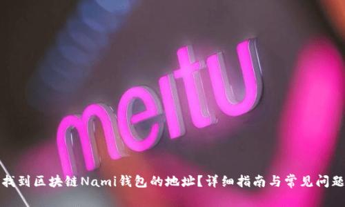 如何找到区块链Nami钱包的地址？详细指南与常见问题解答