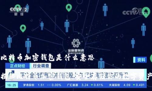 比特币加密钱包是什么意思

揭秘比特币加密钱包：安全存储你的数字资产