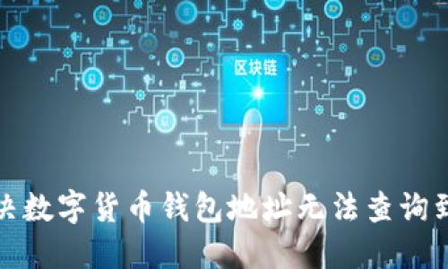如何解决数字货币钱包地址无法查询到的问题