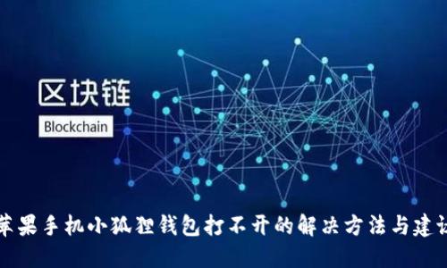 苹果手机小狐狸钱包打不开的解决方法与建议