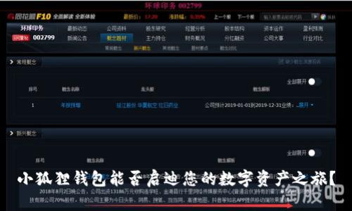 小狐狸钱包能否启迪您的数字资产之旅？