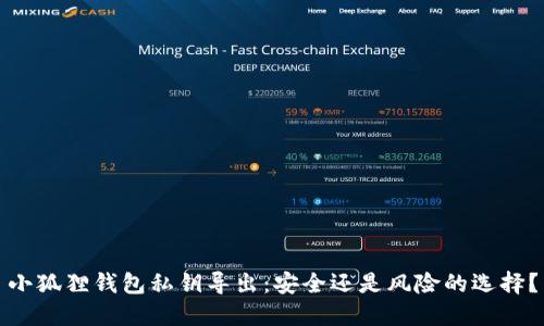 小狐狸钱包私钥导出：安全还是风险的选择？