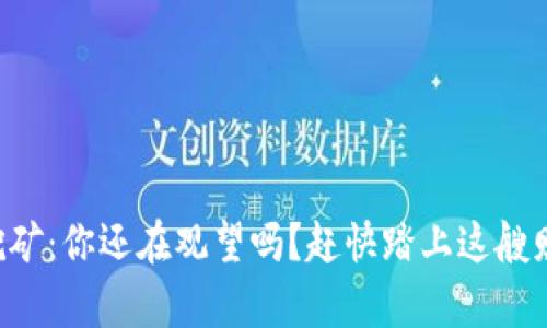 虚拟币挖矿：你还在观望吗？赶快踏上这艘财富之船！