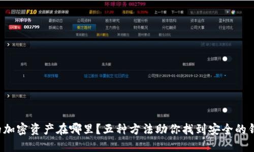 你的加密资产在哪里？五种方法助你找到安全的钱包！