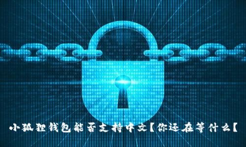 小狐狸钱包能否支持中文？你还在等什么？