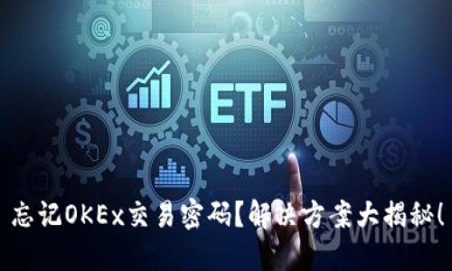 忘记OKEx交易密码？解决方案大揭秘！
