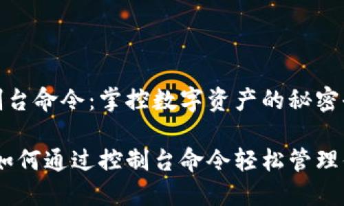 虚拟币钱包控制台命令：掌控数字资产的秘密武器

命令行的魅力：如何通过控制台命令轻松管理你的虚拟币钱包