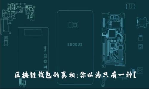 区块链钱包的真相：你以为只有一种？