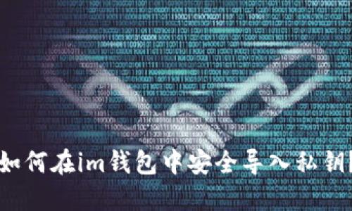 如何在im钱包中安全导入私钥？