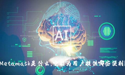 Metamask是什么，它能为用户提供哪些便利？