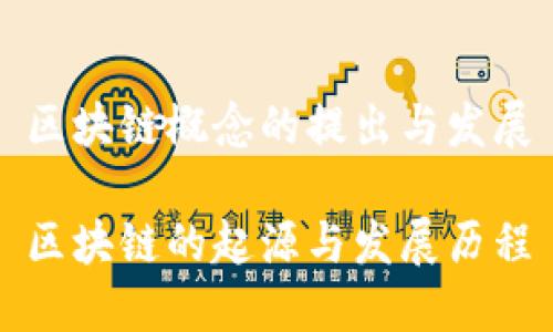 区块链概念的提出与发展

区块链的起源与发展历程
